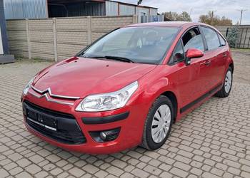 Citroën c4 1 właściciel 1.4 benzyna 2009r Isofix klimatyzację parktronic
