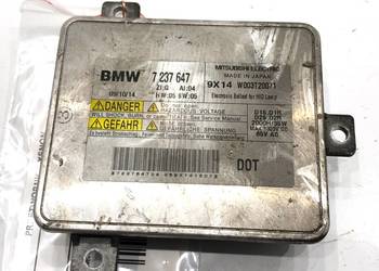 PRZETWORNICA XENON BMW F01 7237647 08-15 MODUŁ ZASILAJĄCY, OŚWIETLENIA