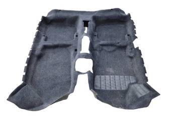 DYWAN WYKŁADZINA SKODA FABIA I ( 1 ) 5D ( WERSJA 5 DRZWI) SZARY 6Q1863367D