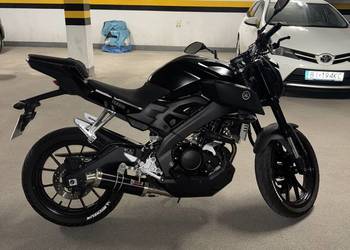 Yamaha mt 125 ABS 2019