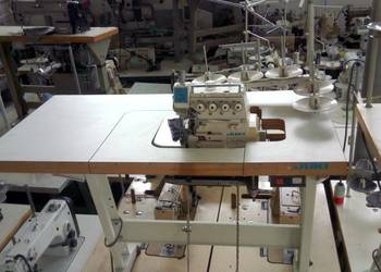 Owerlok JUKI 4-nitkowy Owerlock Overlok Overlock Siruba Pfaf
