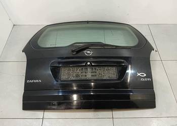 KLAPA TYŁ SZYBA CZARNA  Opel Zafira I (1999-2006) A