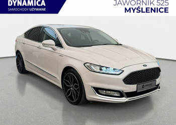 Ford Mondeo Vignale 2.0 hybrid 187KM automat 2019 r., komplet kół, NAVI Mk…