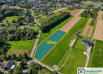 Działka Dębowiec 3779m2