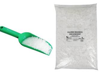 Chlorek magnezu-antylód,środek do usuwania śniegu i lodu 5kg
