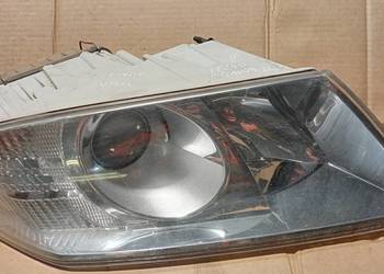 SKODA OCTAVIA II LAMPA PRZÓD PRAWA EU