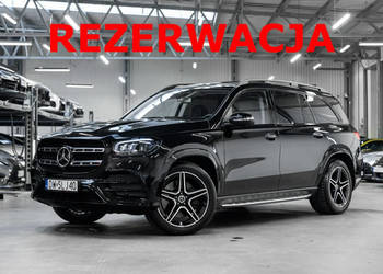 Mercedes GLS Klasa 400d. Polska. Bezwypadkowy. Wentylacja. Head-Up. Masaże…