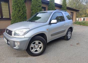 Toyota Rav4 1.8 benzyna klima elektryka bez rdzy sprowadzona