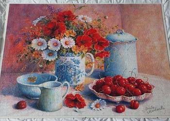 Puzzle 2000el. Słodkie popołudnie - Ułożone