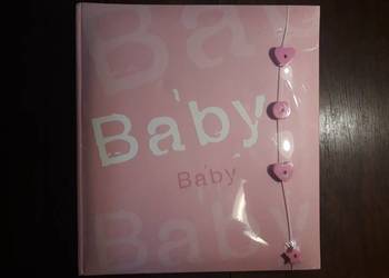 Album na zdjęcia do wklejania Baby Toys, Walther róż