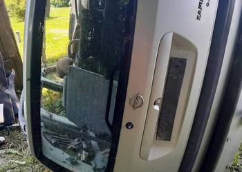 Opel Zafira A tylna klapa