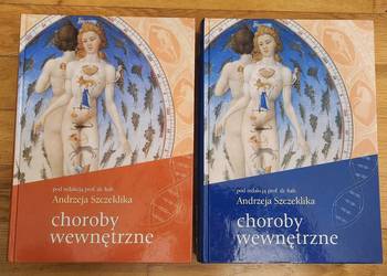 Choroby wewnętrzne 2 tomy A. Szczeklik