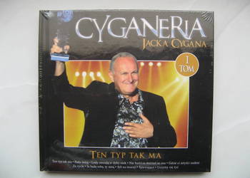 CD: Cyganeria Jacka Cygana, tom 1/Nowy!