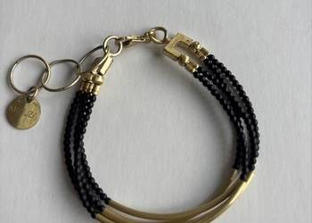 Bransoletka z czarnymi hematytami Krauza Design