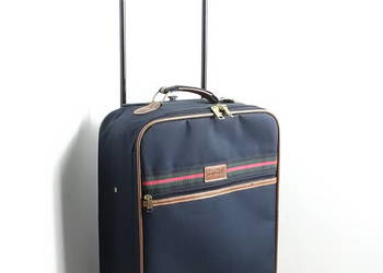 Stylowa Walizka Kabinowa TOP PACK | Retro Vintage | Stan Bardzo Dobry