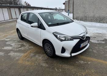 Toyota Yaris benzyna 5 drzwi salon Polska