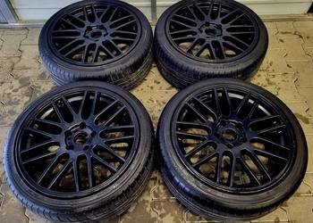 Alufelgi 18 5 x 114,3 Goodyear 225/40/18 ŚLICZNE! Renault Honda Toyota