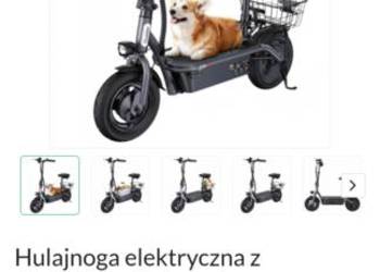 Hulajnoga z siedziskiem