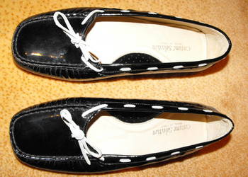 Buty Costume Selection 37.5/38 24cm Skóra* Nowe pantofelki