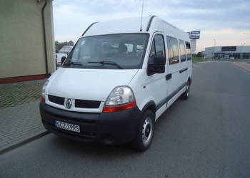 RENAULT MASTER 2,5DCI  9  OSÓB  KLIMATYZACJA KAMPER ZAMIANA