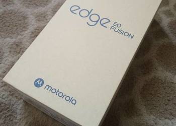 Motorola edge 50 fusion 12/256 GB nowy, faktura
