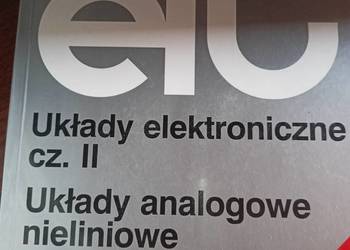 Układy elektroniczne 2 książki akademickie księgarnia Praga