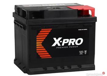 Akumulator 43Ah 450A X-PRO niski Prawy Plus