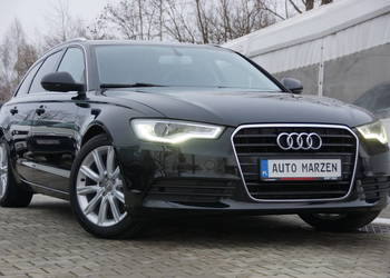 Audi A6 2.0 TDI CR 177 KM Klimatronic Biksenon LED Hak GWARANCJA!