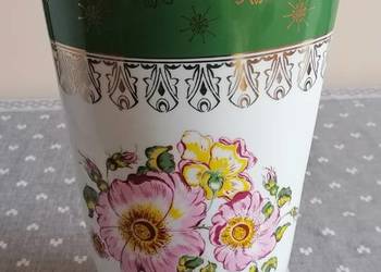 Duży Owalny Wazon Karolina 1980