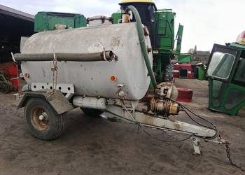 Beczka asenizacja Meprozet Kościan T527/ 3 w oryginale 1996 rok