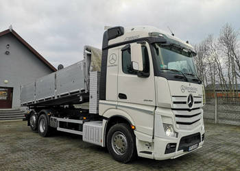 Mercedes Actros 2545 Wywrotka 3-Stronna Elbo 6x2 Niski Przebieg! Do Zboża!…