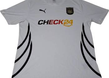 Koszulka męska, sportowa, T-shirt, biała, L, Niemcy, Puma (Odzież, krótki r