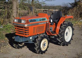 Traktorek traktor KUBOTA L1-205D 20KM 4×4 Glebogryzarka