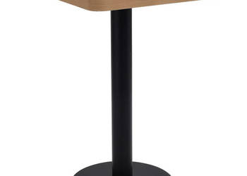 Stolik bistro jasnobrązowy 50x50 cm MDF WM-286427