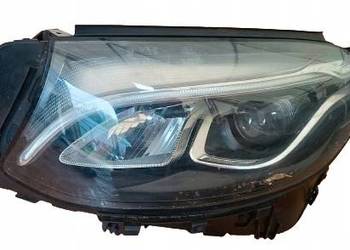 LAMPA LEWY PRZÓD REFLEKTOR EU A2539065101 MERCEDES GLC W253 LED
