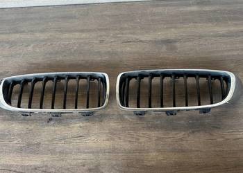 BMW F32 F33 NERKI GRILL ATRAPA PRAWA I LEWA 7294818 7294817