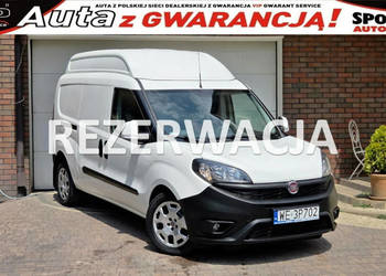 Fiat Doblo XL L2H2, 1.6 MJ 120KM ,Salon PL,I WŁ, grzane fotele, F.VAT23,le…