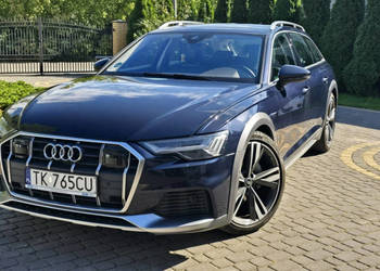 Audi A6 Allroad Lampy Matrixy Koła 21 el Hak Salon PL Fak Vat C8 (2019-)