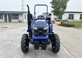 Kompaktowy ciągnik o mocy 25 koni mechanicznych