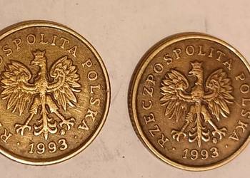 Monety kolekcjonerskie 5gr1993r