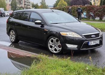 Mondeo 2.5 Turbo LPG, bezwypadkowy,  zadbany, obniżony