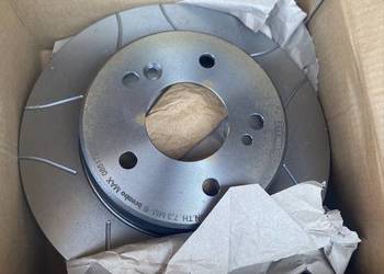 Tytuł: Tarcze Hamulcowe BREMBO MAX 08.5178.77 – Nacinane, Tył (Kpl 2 szt.)