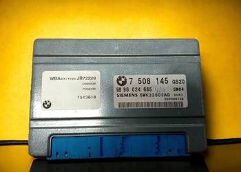 STEROWNIK SILNIKA 7508145 96024685 Bmw Seria 3 IV (1998-2006) E46