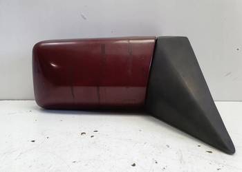 PRAWE LUSTERKO Mercedes 124 W124 _ PASAŻERA manualne + 2 kable EUROPA