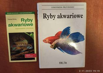 Książka Ryby Akwariowe + przewodnik