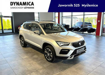 Seat Ateca Style 1.5TSI 150KM DSG 2023 r., salon PL, I właściciel, f-a VAT