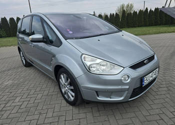 Ford S-Max 2,0benz Convers+.Navi.Tempomat.Klimatronic. Parktronic.OKAZJA I…