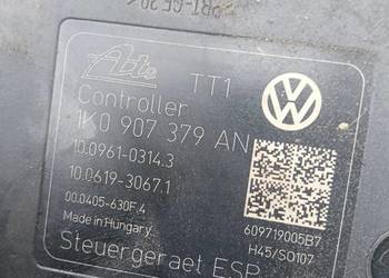 Pompa ABS sterownik golf 6 A3 8p skoda seat 1K0 907 379 AN 1K0 614 517 DJ