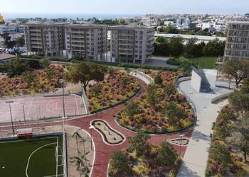Pafos - Komfortowy apartament w ekskluzywnym kompleksie