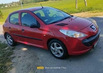 Peugeot 206 + 1.1B 2012rok